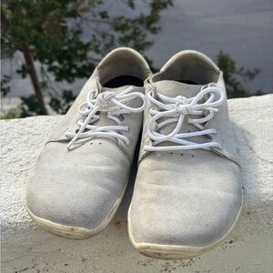 Vivo Barefoot Light Gray Women's Flats EU 38